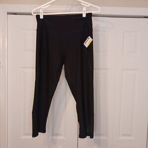 3/$18 or 5/$25 N.Y.L Black Leggings Size Medium